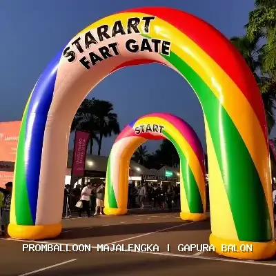 gapura balon Majalengka