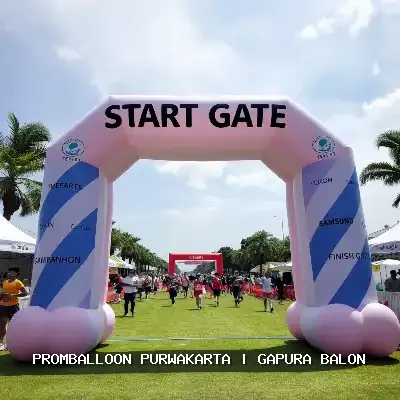 gapura balon Purwakarta