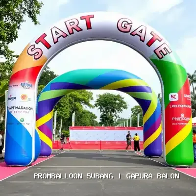 gapura balon Subang