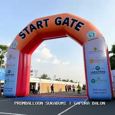 gapura balon Sukabumi