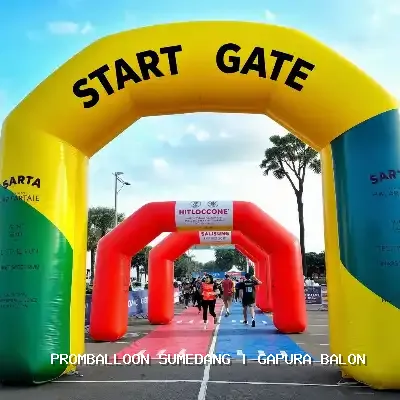 gapura balon Sumedang