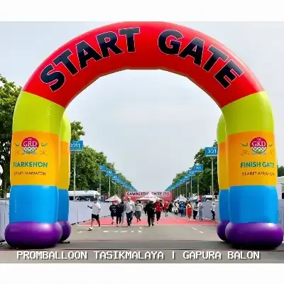 gapura balon Tasikmalaya