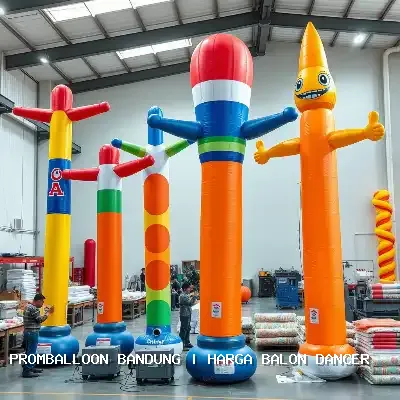 harga balon dancer Bandung