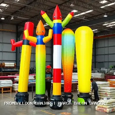 harga balon dancer Banjar