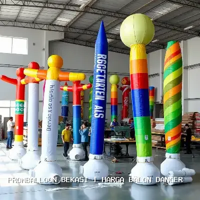 harga balon dancer Bekasi