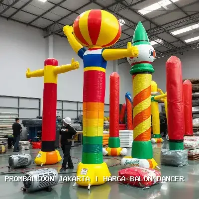 harga balon dancer Jakarta