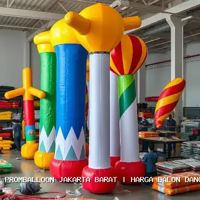 harga balon dancer Jakarta Barat