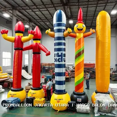 harga balon dancer Jakarta Utara
