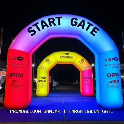 harga balon gate Banjar