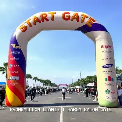 harga balon gate Ciamis