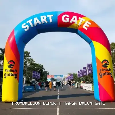 harga balon gate Depok