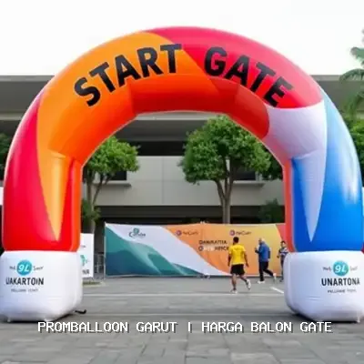 harga balon gate Garut