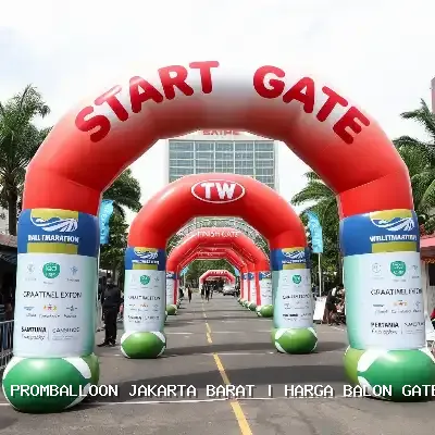 harga balon gate Jakarta Barat