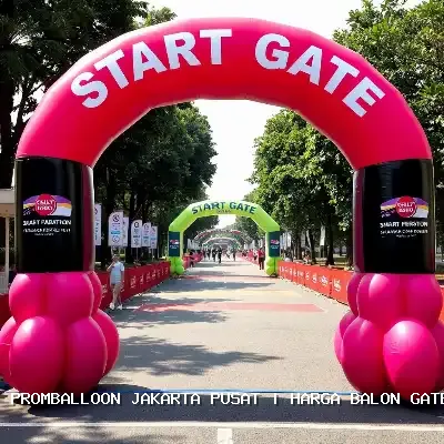 harga balon gate Jakarta Pusat