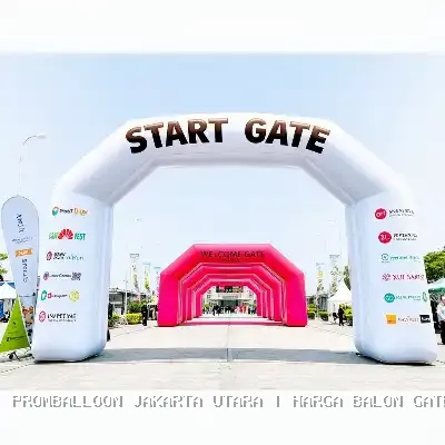 harga balon gate Jakarta Utara