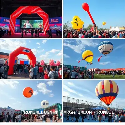 Harga Balon Promosi Terbaik untuk Branding Anda
