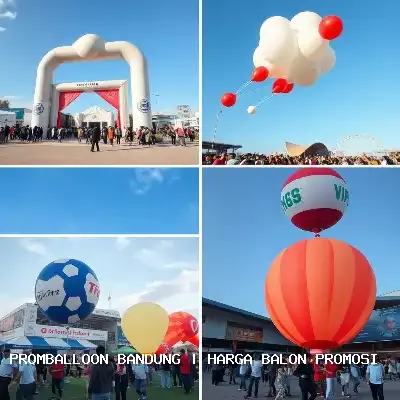 harga balon promosi Bandung