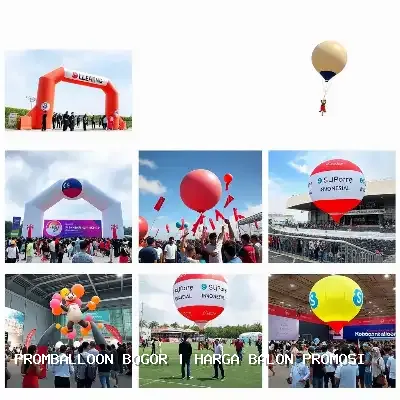 harga balon promosi Bogor