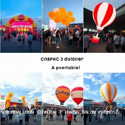 harga balon promosi Cianjur