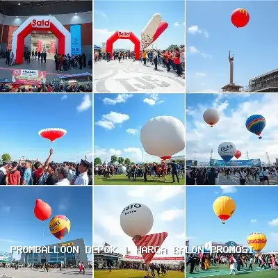 harga balon promosi Depok
