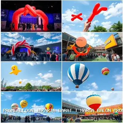 harga balon promosi Jakarta Barat