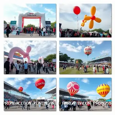 harga balon promosi Kuningan
