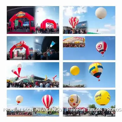 harga balon promosi Majalengka