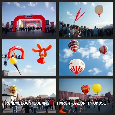 harga balon promosi Subang
