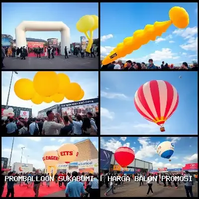 harga balon promosi Sukabumi