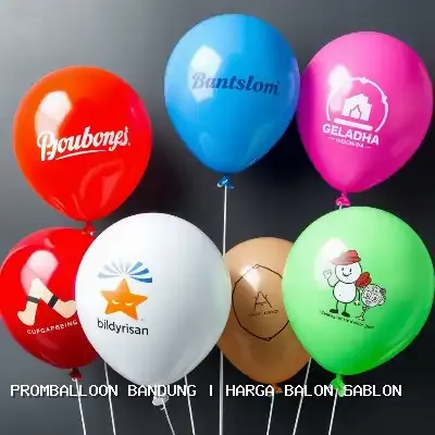 harga balon sablon Bandung