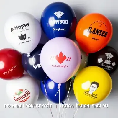 harga balon sablon Bekasi