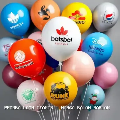 harga balon sablon Ciamis