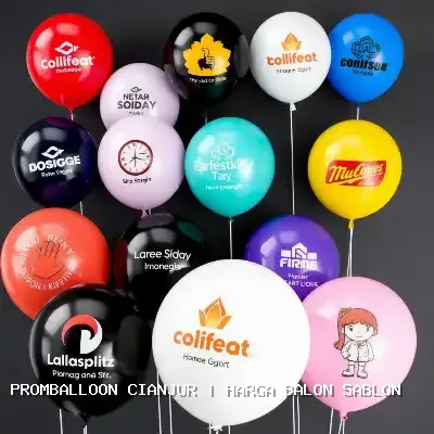 harga balon sablon Cianjur