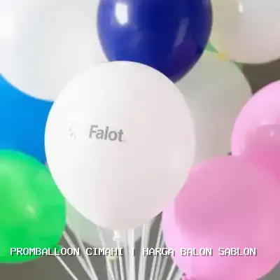 harga balon sablon Cimahi