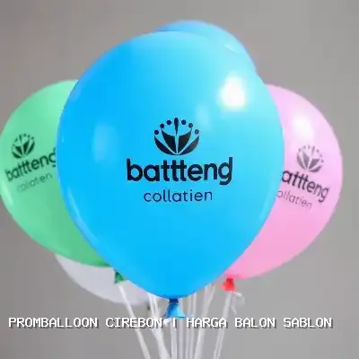 harga balon sablon Cirebon