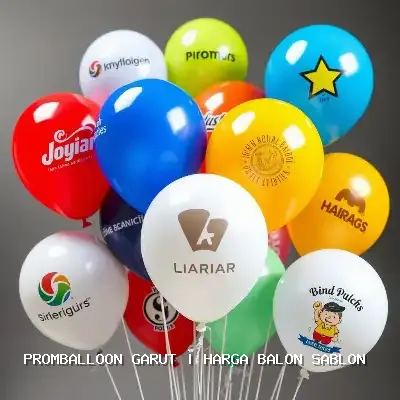 harga balon sablon Garut