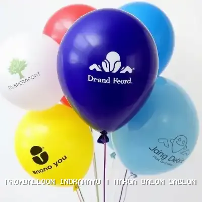 harga balon sablon Indramayu