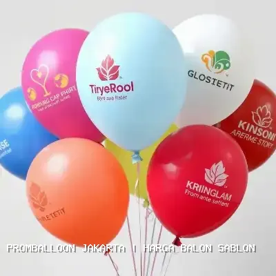 harga balon sablon Jakarta