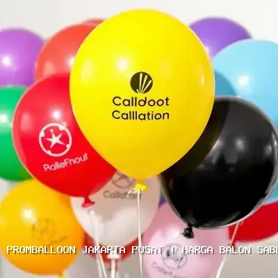 harga balon sablon Jakarta Pusat
