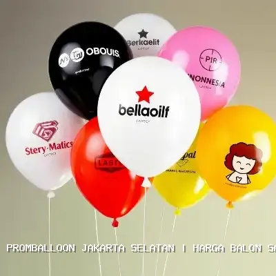 harga balon sablon Jakarta Selatan