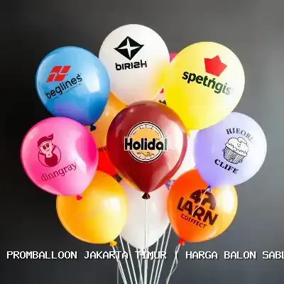 harga balon sablon Jakarta Timur