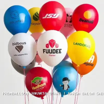 harga balon sablon Jakarta Utara