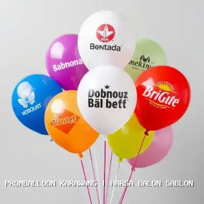 harga balon sablon Karawang