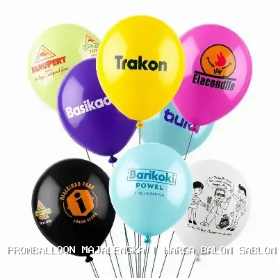 harga balon sablon Majalengka