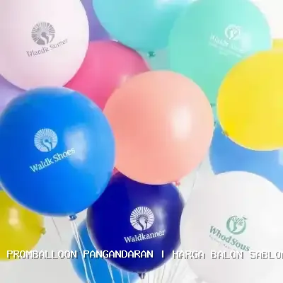harga balon sablon Pangandaran