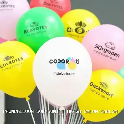 harga balon sablon Sukabumi