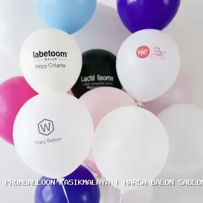 harga balon sablon Tasikmalaya