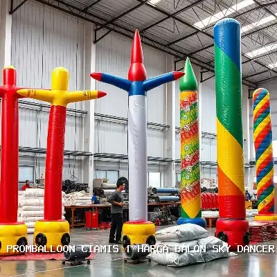 harga balon sky dancer promosi Ciamis