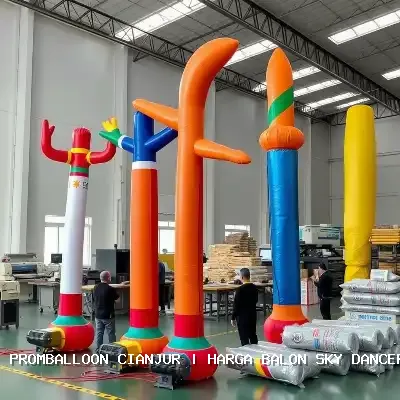 harga balon sky dancer promosi Cianjur