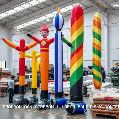 harga balon sky dancer promosi Cirebon